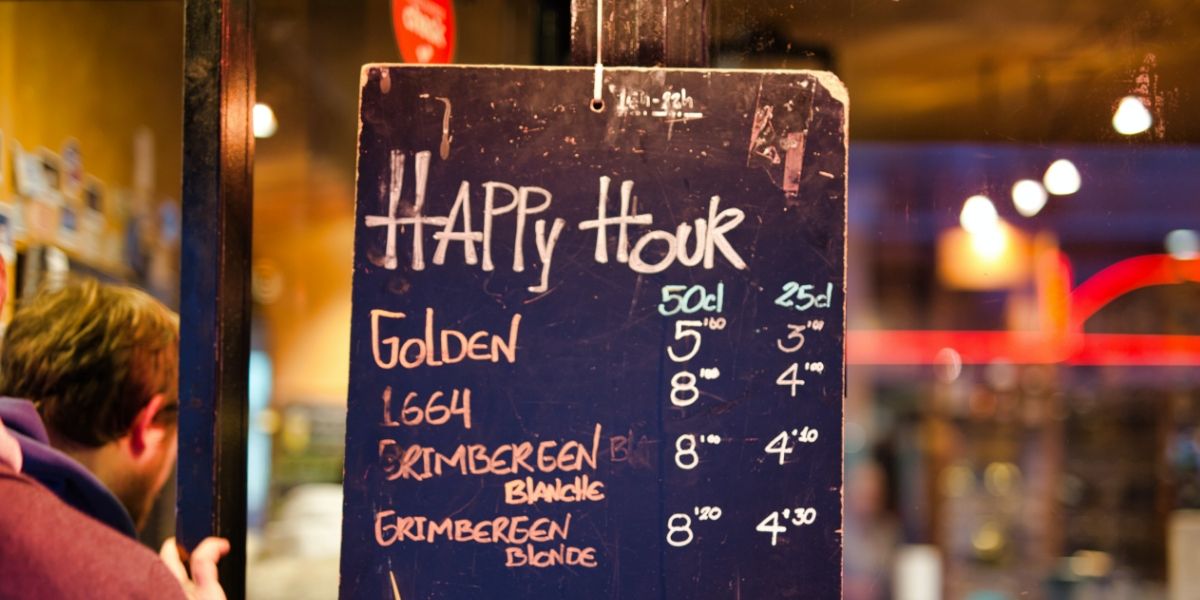 How happy hour pricing on online delivery can yield a 32% increase in revenue